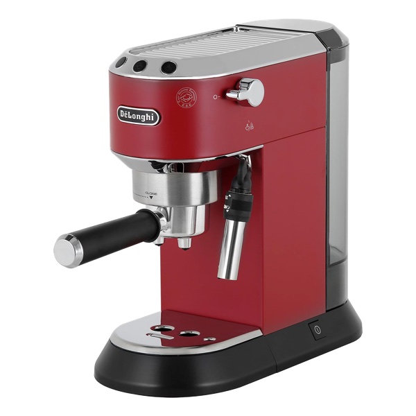 Delonghi Dedica Pump Espresso Red EC685