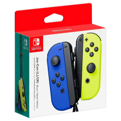 Nintendo Joy-Con Set Blue/Neon Yellow