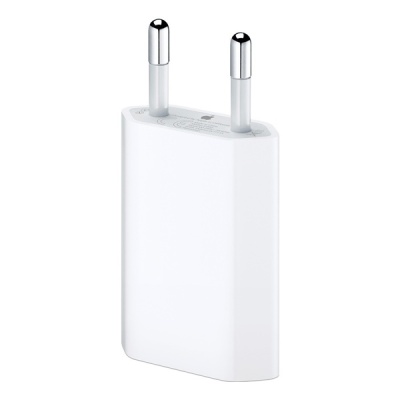 Apple USB Wall Adapter Λευκό (A1400) Apple USB Wall Adapter A1400 (Retail Box)