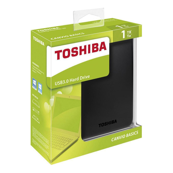Toshiba Canvio Basics (2018) 1TB