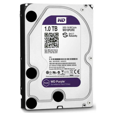 Western Digital Purple 1TB (WD10PURZ)