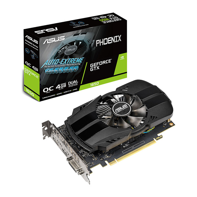 Asus GeForce GTX 1650 4GB Phoenix OC