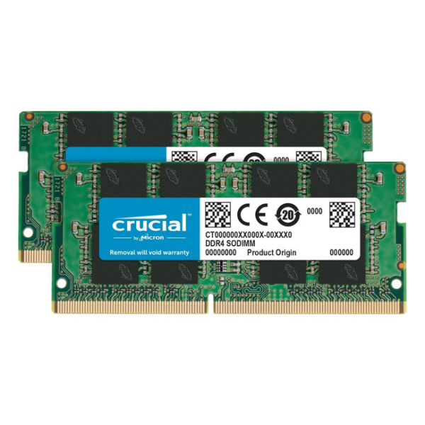 Crucial 32GB DDR4-2400MHz (CT2K16G4SFD824A)