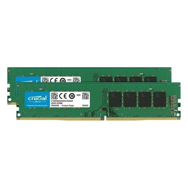 Crucial 8GB DDR4-2400MHz (CT2K4G4DFS824A)