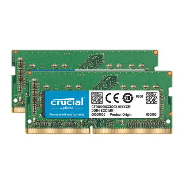 Crucial 16GB DDR4-2400MHz (CT2K8G4S24AM)
