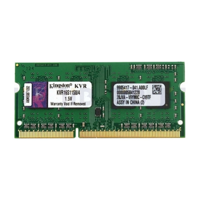 Kingston ValueRAM 4GB DDR3-1600MHz (KVR16S11S8/4)