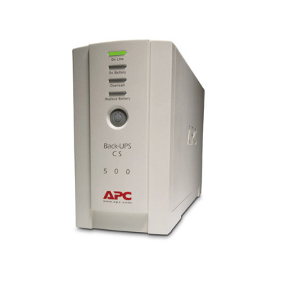 APC Back-UPS CS 500VA 230V USB/SERIAL
