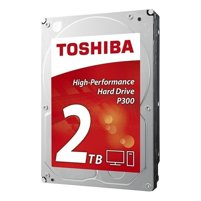 Toshiba P300 2TB Bulk