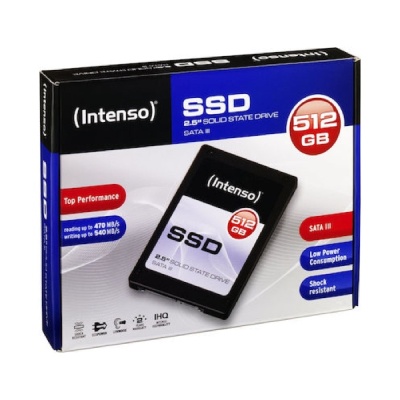 Intenso SSD SATA III Top 512GB