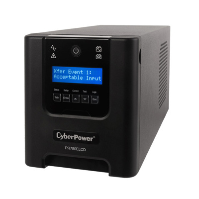 CyberPower Professional Tower Series PR750ELCD