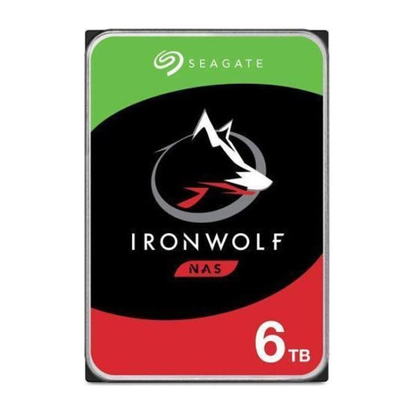 Seagate Ironwolf 6TB (ST6000VN001)