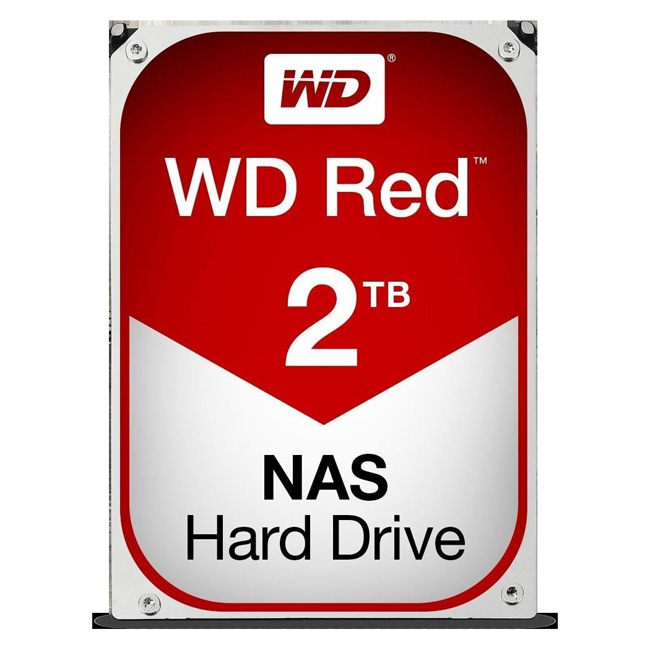 Western Digital Red NAS 2TB (256MB Cache)