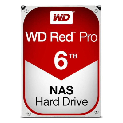 Western Digital Red Pro NAS 6TB (256MB Cache)