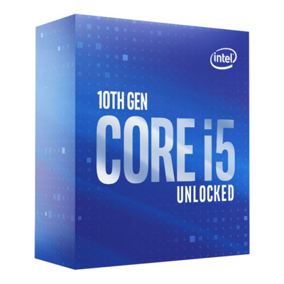 Intel Core i5-10600K Box