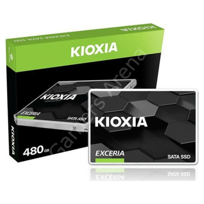 Kioxia Exceria SSD 480GB 2.5”