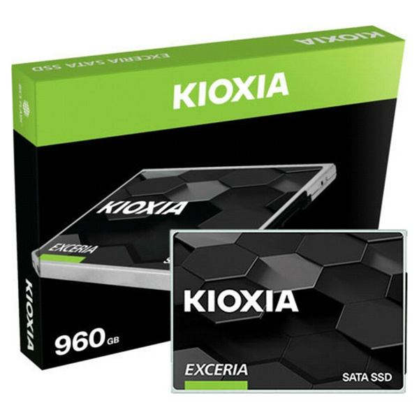Kioxia Exceria SSD 960GB 2.5”