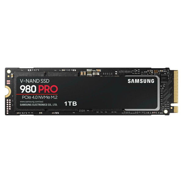Samsung 980 Pro SSD 1.0TB M.2 NVMe