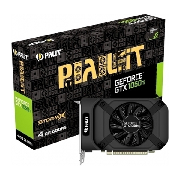 Palit GeForce GTX1050 Ti 4GB StormX