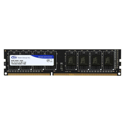TeamGroup Elite 8GB DDR3-1600MHz (TED38G1600C1101)
