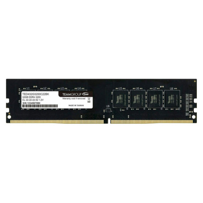 TeamGroup Elite 32GB DDR4-3200MHz (TED432G3200C2201)