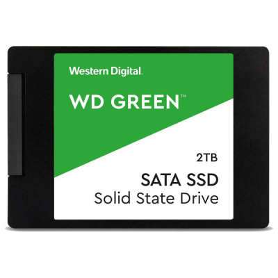 Western Digital Green SSD 2.0TB 2.5”
