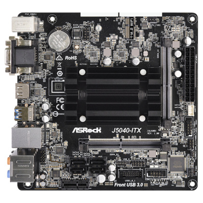 Asrock J5040-ITX Motherboard Mini ITX με Intel BGA1090 Socket
