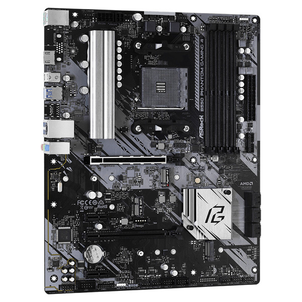 Asrock B550 Phantom Gaming 4 Motherboard ATX με AMD AM4 Socket