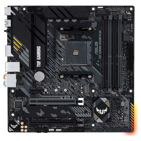 Asus TUF Gaming B550m-Plus Motherboard Micro ATX με AMD AM4 Socket