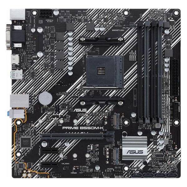 Asus Prime B550M-K Motherboard Micro ATX με AMD AM4 Socket