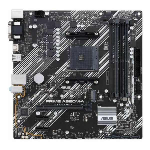 Asus Prime A520M-A Motherboard Micro ATX με AMD AM4 Socket
