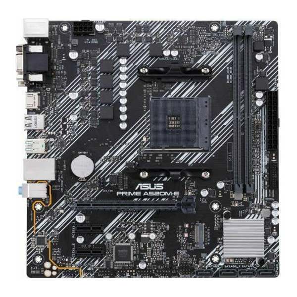 Asus Prime A520M-E Motherboard Micro ATX με AMD AM4 Socket