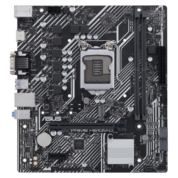 Asus PRIME H510M-D Motherboard Micro ATX με Intel 1200 Socket