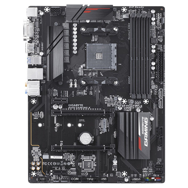 Gigabyte B450 Gaming X (rev. 1.0) Motherboard ATX με AMD AM4 Socket