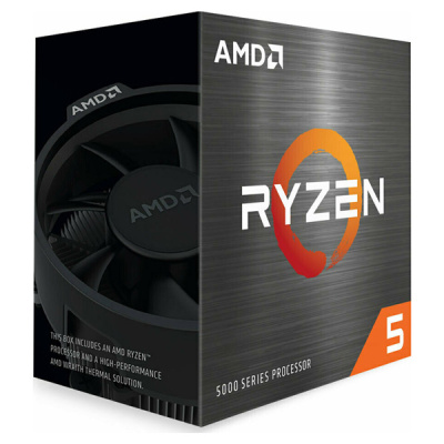 AMD Ryzen 5 5600X Box (εως 36 Δόσεις)