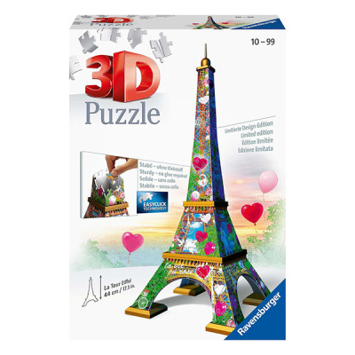 Eiffel Tower Love Edition 216pcs (εως 36 Δόσεις)