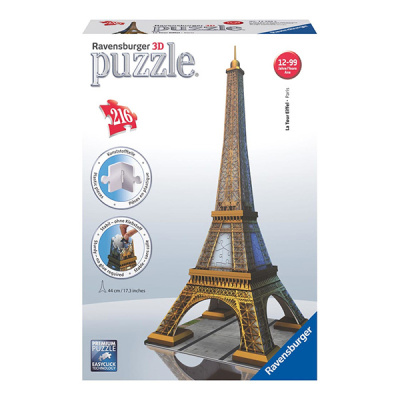 Eiffel Tower 3D, 216 pcs (εως 36 Δόσεις)