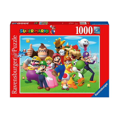 Super Mario 1000pcs (εως 36 Δόσεις)