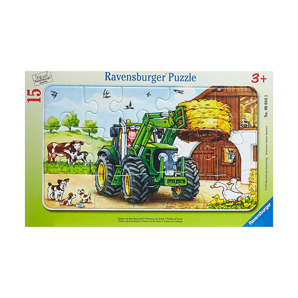 Tractor On Farm 15pcs Ravensburger (εως 36 Δόσεις)