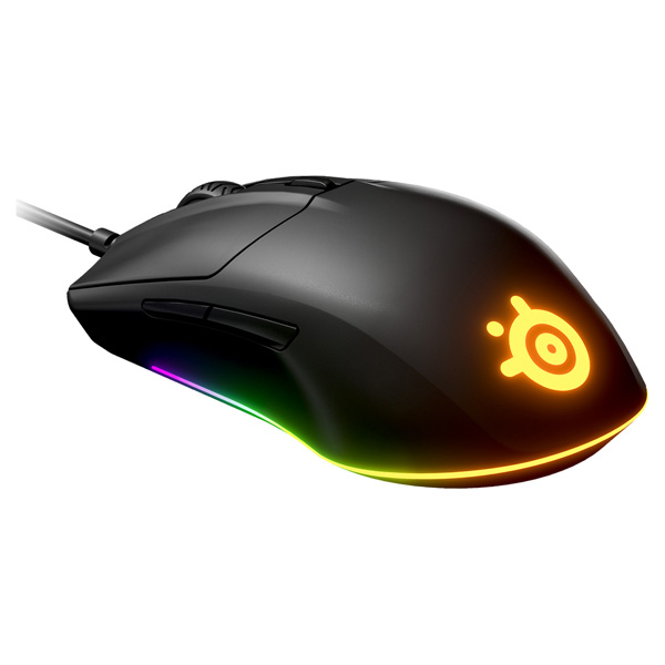 SteelSeries Rival 3 RGB Gaming Ποντίκι (εως 36 Δόσεις)
