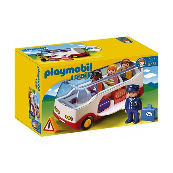 Playmobil 123: Πούλμαν (εως 36 δόσεις)