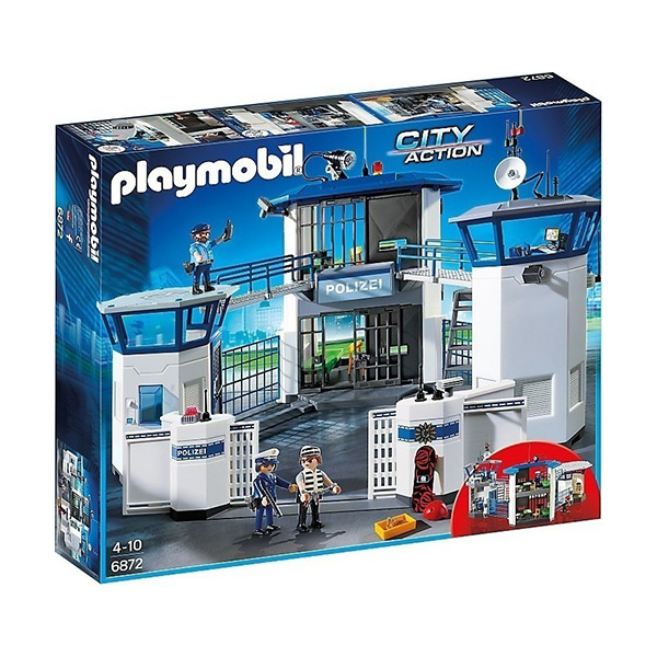 Playmobil Κέντρο Διοίκησης της Αστυνομίας με Φυλακή Playmobil Κέντρο Διοίκησης της Αστυνομίας με Φυλακή (εως 36 δόσεις)