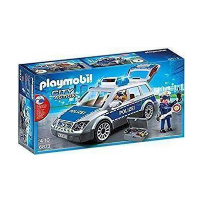 Playmobil City Action: Police Squad Car (εως 36 δόσεις)
