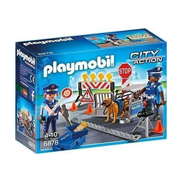 Playmobil Αστυνομικό Οδόφραγμα (εως 36 δόσεις)