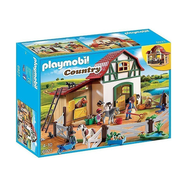 Playmobil Country: Αχυρώνας με Πόνυ (εως 36 δόσεις)