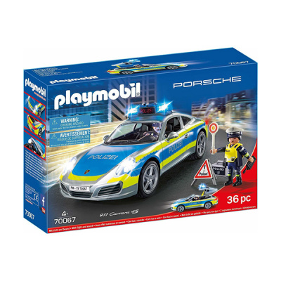 Playmobil City Action: Porsche 911 Carrera 4S Polizei (εως 36 δόσεις)
