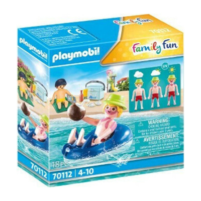 Playmobil Family Fun: Sunburnt Swimmer (εως 36 δόσεις)
