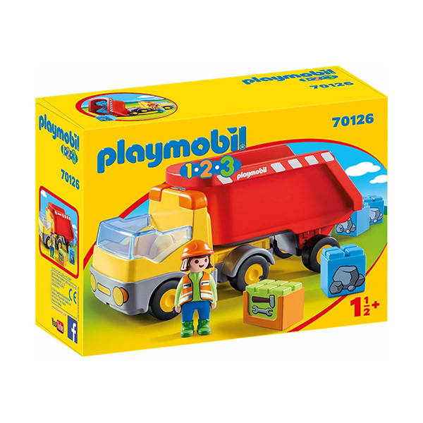 Playmobil 123: Dump Truck (εως 36 δόσεις)