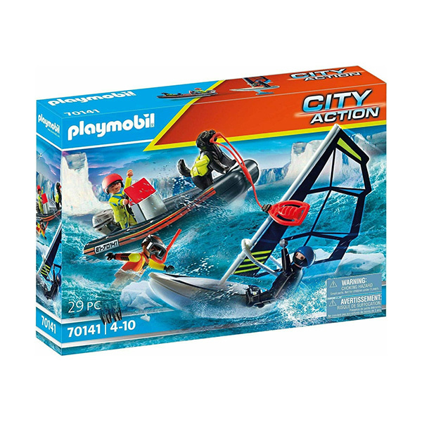 Playmobil City Action: Polar Sailor Rescue With Dinghy (εως 36 δόσεις)