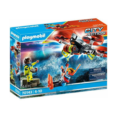Playmobil City Action: Diver Rescue With Rescue Drone (εως 36 δόσεις)