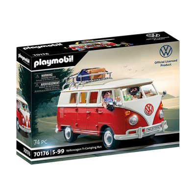 Playmobil Volkswagen T1 Camping Bus (εως 36 δόσεις)